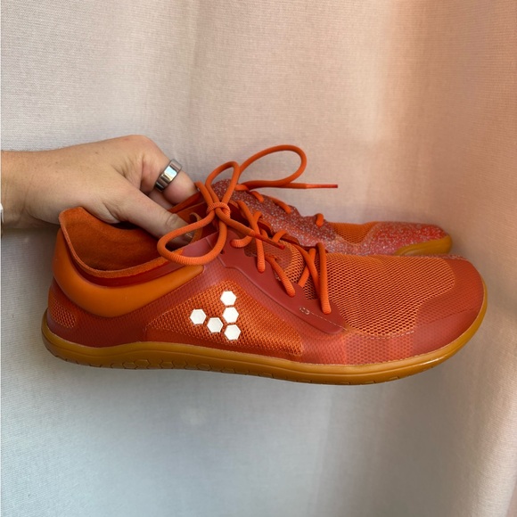 Vivo barefoot Shoes - Vivo Barefoot Women’s Orange Shoes